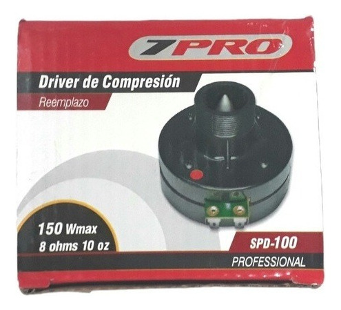 Driver 7pro 8-ohm 150w 1   