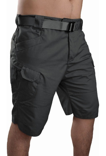 . Impermeable Policía Militar Táctica Pantalones Cortos, Ix7