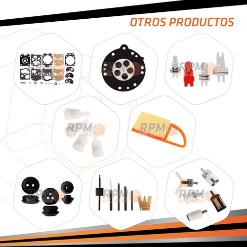 Repuestos Rpm Para Guadañadora, Motosierra, Fumigadora