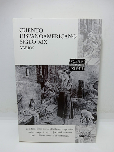 Imagen 1 de 7 de Cuento Hispanoamericano - Siglo 19 - Varios - Nuevo 