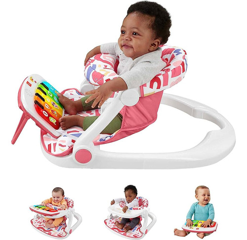 Fisher-price Silla De Bebé Portátil Kick & Play Asiento De L