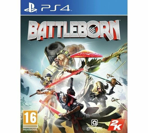 Ps4 Battleborn Juego Fisico Nuevo Y Sellado