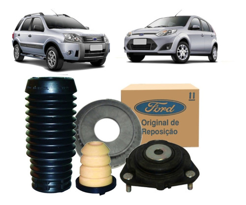 Kit Batente Coifa Coxim Fiesta Ecosport 2003 A 2012 Original