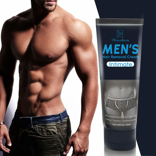 Crema De Depilación Íntima/privada Para Hombres, Para Cabell