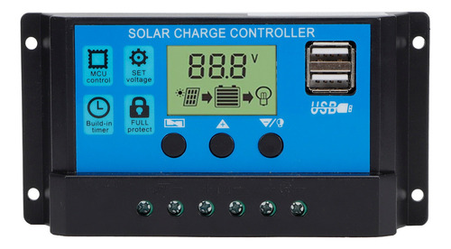. Controlador De Carga Del Sistema Solar Fotovoltaico Pwm
