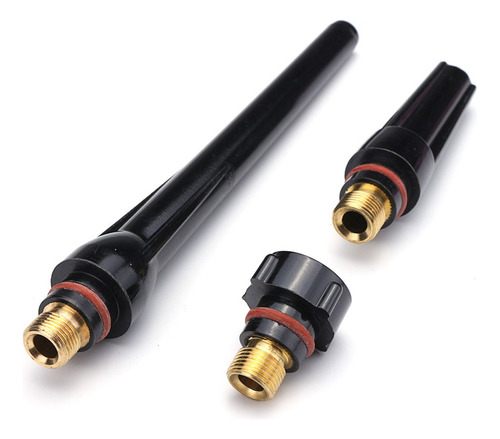 49 Piezas Tig - Lente De Gas Para Soldar, 10 Pirex