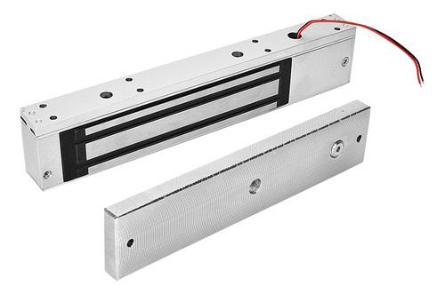 Imán Eléctrico De Una Sola Puerta, 12 V, 280 Kg, Fuerza De R