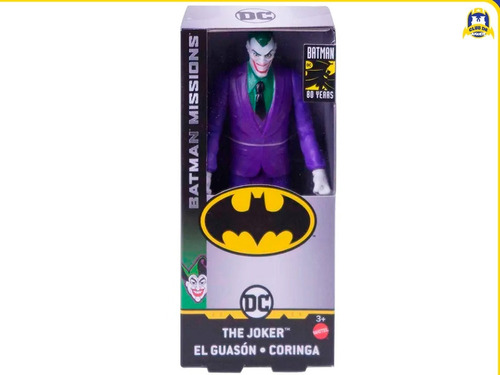 Batman Missions | The Joker | 15 Cm ( 80 Years ) 