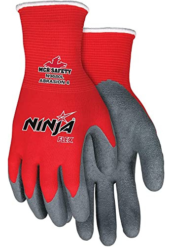 Memphis N9680s Ninja Flex Guantes De Palma Recubiertos De Lá