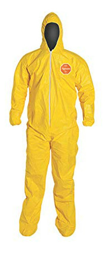 Traje Desechable Tychem 2000 Dupont, Amarillo, 4xl