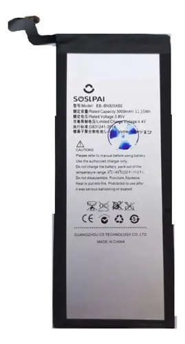 Bateria Soslpai Compatible Con Samsung A03 Core Slc-50 5mil