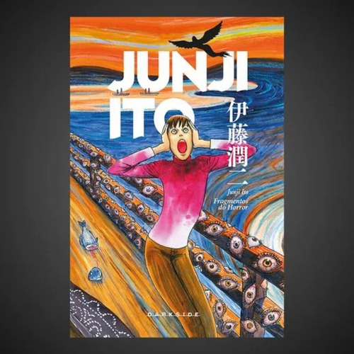 Mangá Fragmentos Do Horror Junji Ito Darkside Lacrado