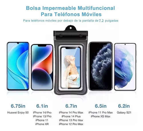 Xt Capa Flutuante À Prova D'água De 2 Peças Compatível Com