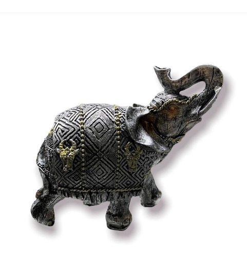Figura Decorativa Elefante Thailandes - S4211