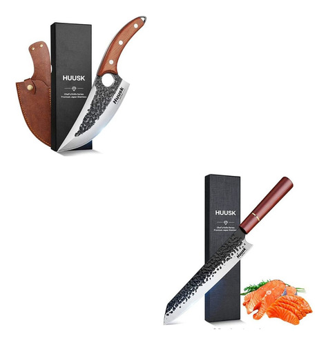 Huusk Knife Japan Kitchen Cuchillos Vikingos Mejorados Co