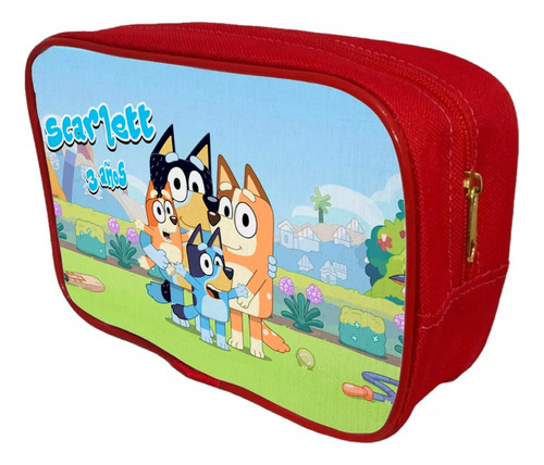 75 Lapicera Dulcero Bolo Fiesta Infantil Bluey