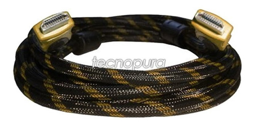 Cable Hdmi 15 Metros Soporta 3d Full Ultra Hd 4k 2160p@30hz