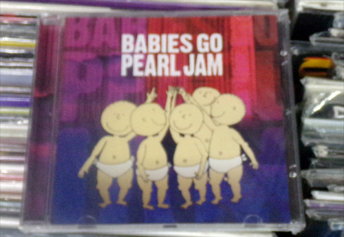 Babies Go Pearl Jam Cd Sellado Kktus