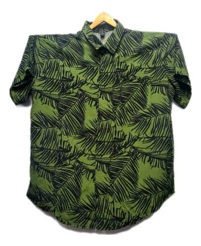 Camisa Hawaiana Talles Especiales Extra Grandes