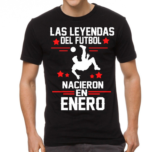 Playeras De Cumpleaños Cleen Alexer Las Leyendas Nacen Mod4