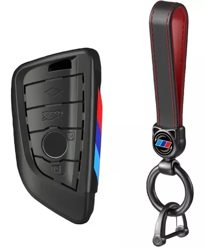 Funda de repuesto para llavero inteligente sin llave para BMW 1 3 5 6 7  Series E90 E92 E93 Funda para llavero sin chips en el interior