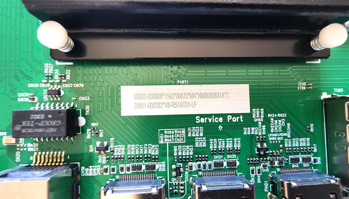 Main Para Tcl 55s452 N/p: 30801-000782