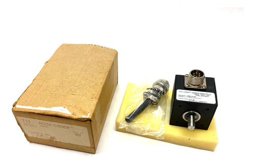 Accu-coder 711*-0100-s-s-6-d-s-y Incremental Encoder Ccr