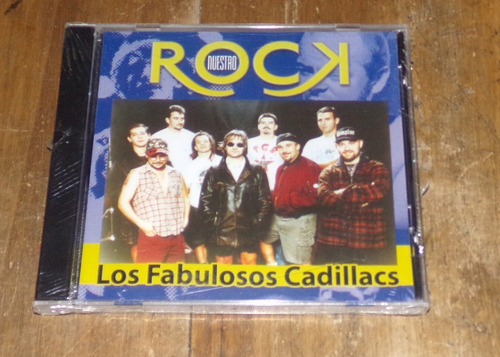 Los Fabulosos Cadillacs Nuestro Rock Cd Nuevo Sellado Kktus