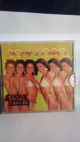 Sonora Dinamita/ 30 Pegaditas De Oro / Cd / Seminuevo A