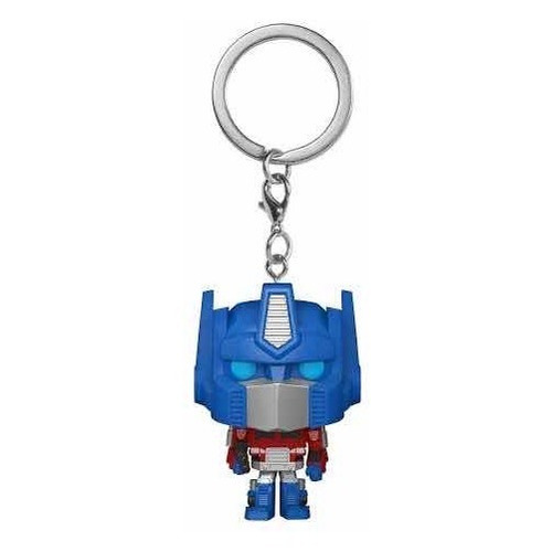 Llavero Optimus Prime Transformers Keychain Funko Pop Nuevo
