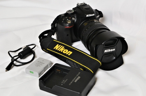 Cámara Nikon 5300