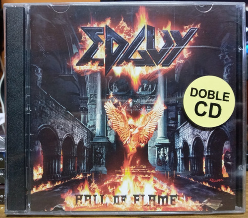 Edguy Hall Of Flames [doble Cd-postunder]