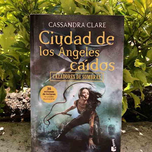Libro Ciudad De Los Ángeles Caídos. Cazadores De Sombras 4