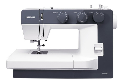 Janome 1522 Bl Multifunción Super Profesional En Color Azul oscuro