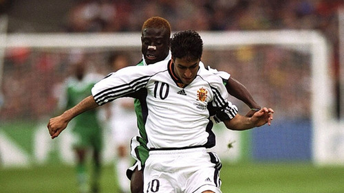 Seleccion España La Furia Adidas Francia 1998 #10 Raul (Usado)