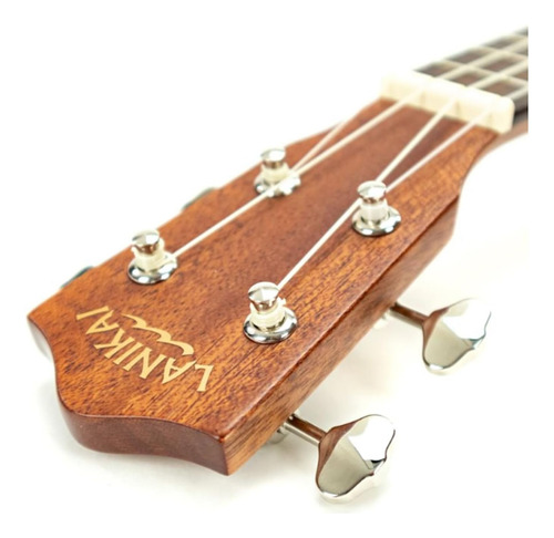 Ukelele De 4 Cuerdas, Chapado Cromo (cdst-s)