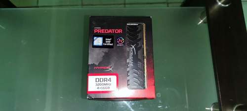 Kit De 64 Gb De Ram Ddr4 3200 Mhz Cl18 Kingston Predator Rgb