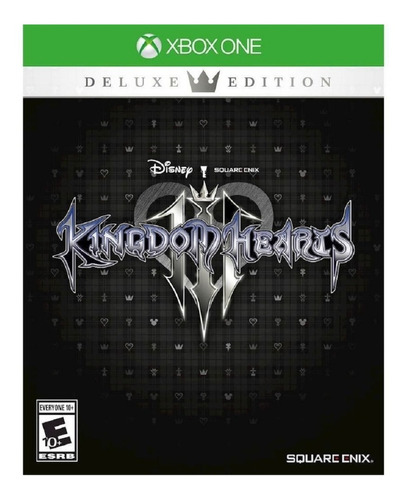 Kingdom Hearts Iii Deluxe Edition Xbox One Nuevo Fisico