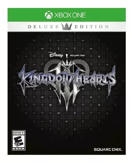 Kingdom Hearts Iii Deluxe Edition Xbox One Nuevo Fisico Od.s