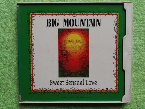 Eam Cd Maxi Single Big Mountain Sweet Sensual Love 1994 Rmxs