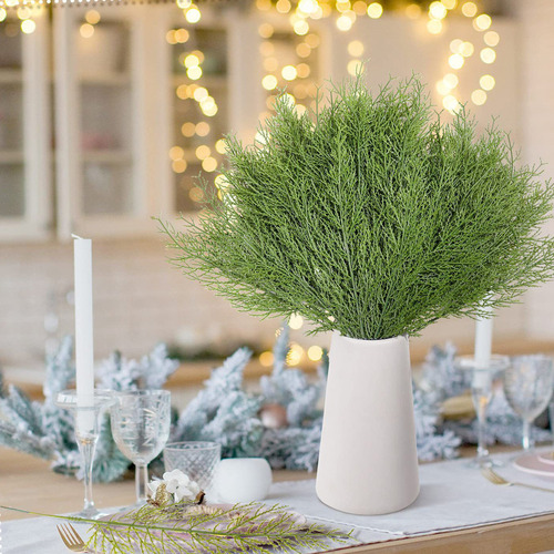 10 Ramas Navideñas De Norfolk, Ramas Navideñas Artificiales