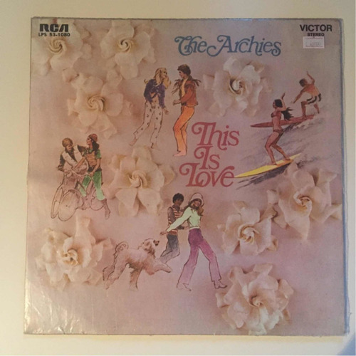 The Archies - This Is Love - Lp Vinilo Usado Edc Col