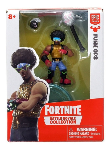 Muñeco Funk Ops Fortnite Coleccionable 