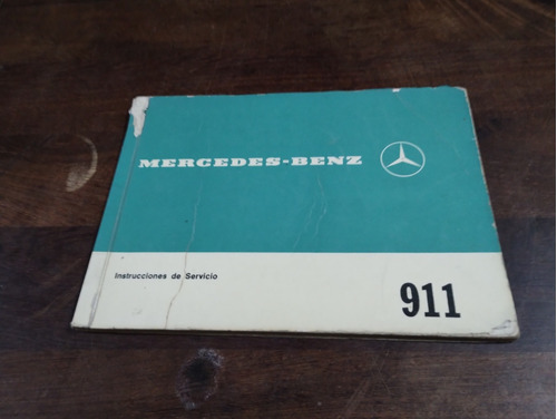 Manual De Servicio Original Mercedes Benz 911