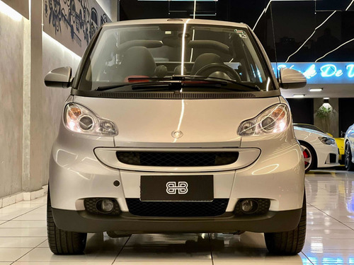Imagem 2 de 15 de Smart Fortwo 1.0 Turbo Cabrio 2009 69.000km Interno Vermelho