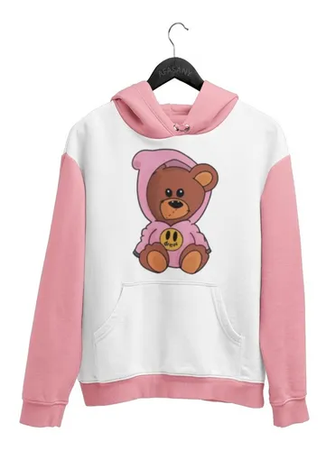 Sudadera Negra Infantil De Osito De Justin Bieber De Promoci