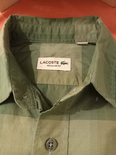 Camisa Hombre- Lacoste- Talle S- Igual A Nueva!!!!