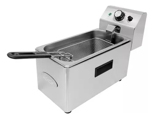comprar Freidora Eléctrica Industrial 4.7l 1500w \u002F 110v Nueva