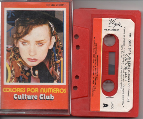 Cultura Club Colores Por Numeros Cassette Ricewithduck