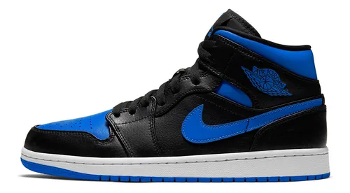 comprar Zapatillas Jordan 1 Mid Triple Black Urbano 554724-091   